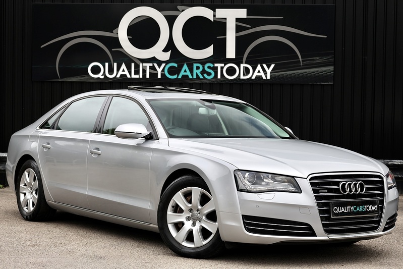 Audi A8L 3.0 TDI Quattro SE Full Audi Main Dealer History + LWB + Sunroof Image 0