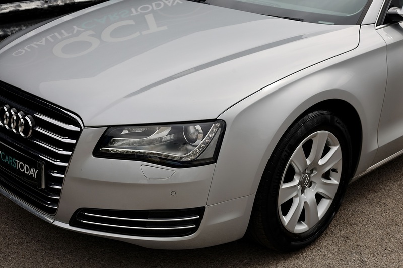 Audi A8L 3.0 TDI Quattro SE Full Audi Main Dealer History + LWB + Sunroof Image 31