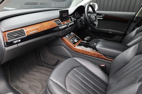 Full Audi Main Dealer History + LWB + Sunroof