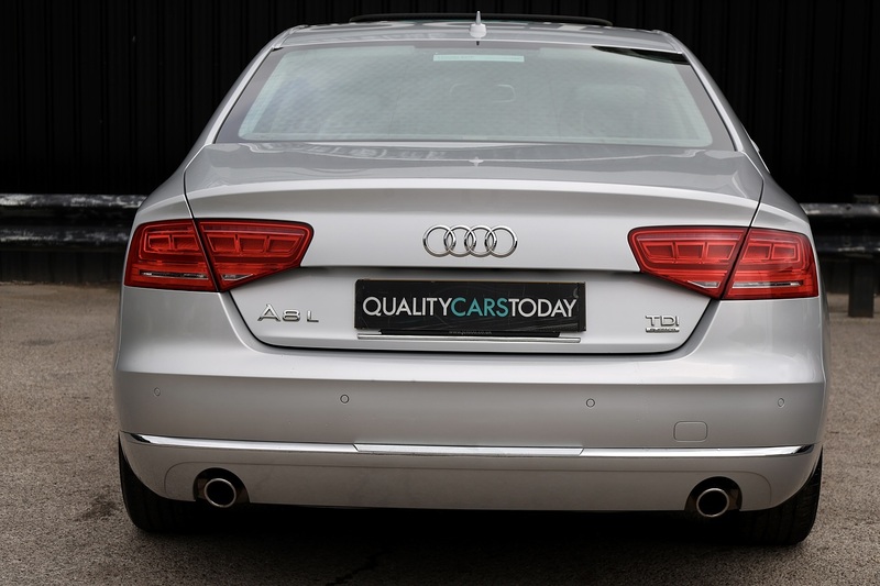 Audi A8L 3.0 TDI Quattro SE Full Audi Main Dealer History + LWB + Sunroof Image 4