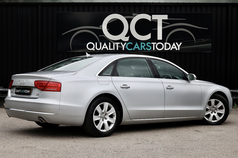 Audi A8L 3.0 TDI Quattro SE Full Audi Main Dealer History + LWB + Sunroof Image 10
