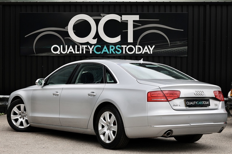 Audi A8L 3.0 TDI Quattro SE Full Audi Main Dealer History + LWB + Sunroof Image 1