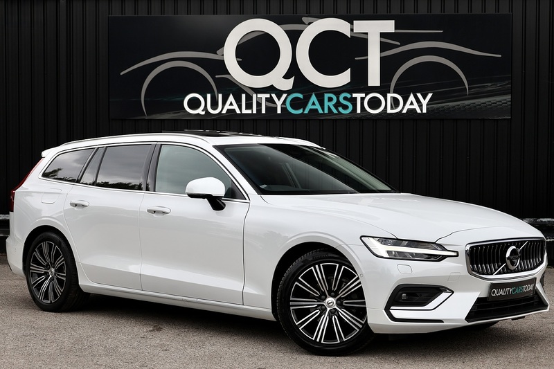Volvo V60 D4 Inscription Xenium Pack + Panoramic Roof + BLIS + Park Pilot Image 0