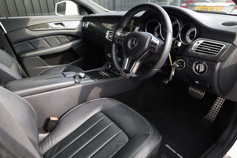 Mercedes-Benz CLS 250 CDI AMG Sport 2 Former Keepers + Comprehensive History + Image 7