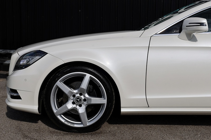Mercedes-Benz CLS 250 CDI AMG Sport 2 Former Keepers + Comprehensive History + Image 37