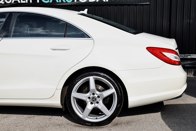 Mercedes-Benz CLS 250 CDI AMG Sport 2 Former Keepers + Comprehensive History + Image 38