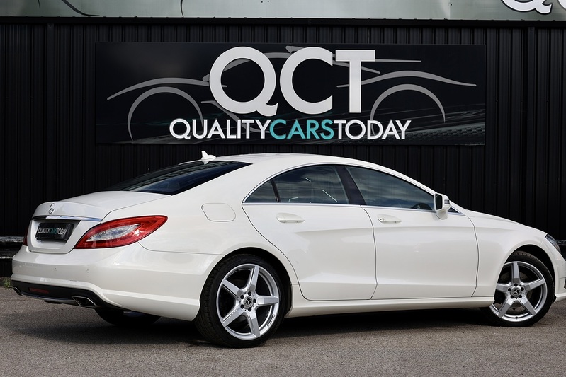 Mercedes-Benz CLS 250 CDI AMG Sport 2 Former Keepers + Comprehensive History + Image 12