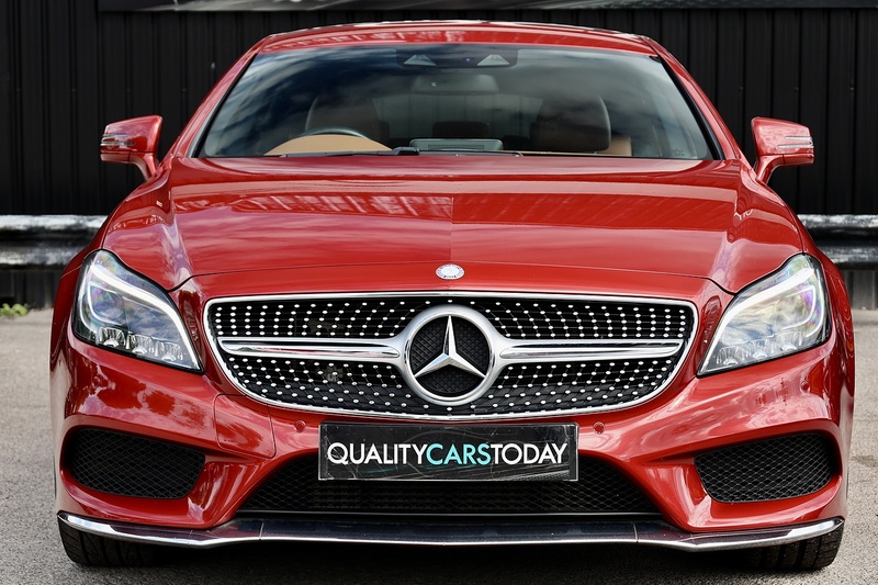 Mercedes-Benz CLS 220d AMG Line Shooting Brake 2 Former Keepers + Full Service History + Rare Spec Image 3