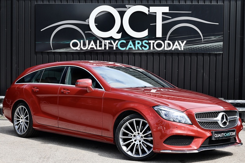 Mercedes-Benz CLS 220d AMG Line Shooting Brake 2 Former Keepers + Full Service History + Rare Spec Image 0