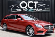 Mercedes-Benz CLS 220d AMG Line Shooting Brake 2 Former Keepers + Full Service History + Rare Spec - Thumb 0