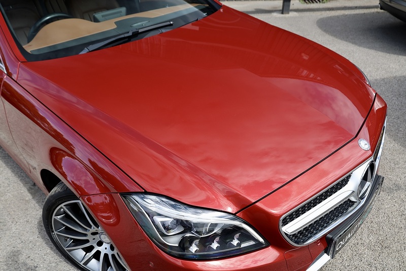 Mercedes-Benz CLS 220d AMG Line Shooting Brake 2 Former Keepers + Full Service History + Rare Spec Image 16
