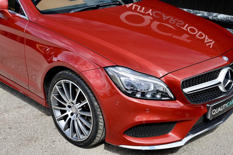 Mercedes-Benz CLS 220d AMG Line Shooting Brake 2 Former Keepers + Full Service History + Rare Spec Image 15