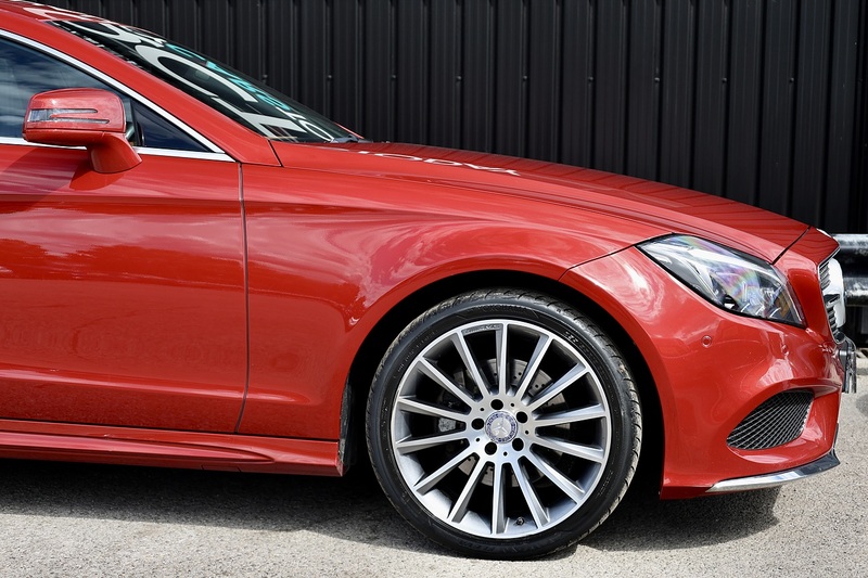 Mercedes-Benz CLS 220d AMG Line Shooting Brake 2 Former Keepers + Full Service History + Rare Spec Image 14