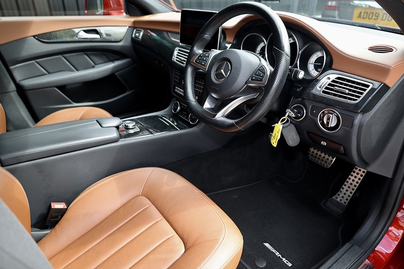 Mercedes-Benz CLS 220d AMG Line Shooting Brake 2 Former Keepers + Full Service History + Rare Spec Image 22