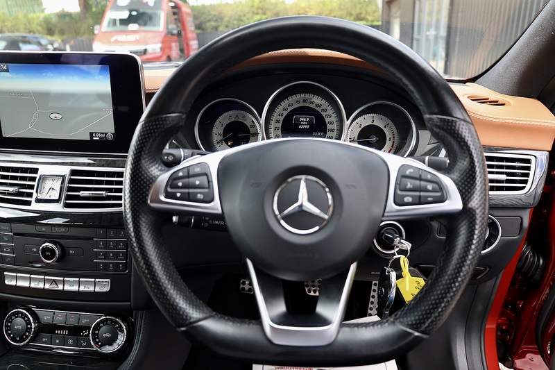 Mercedes-Benz CLS 220d AMG Line Shooting Brake 2 Former Keepers + Full Service History + Rare Spec Image 29