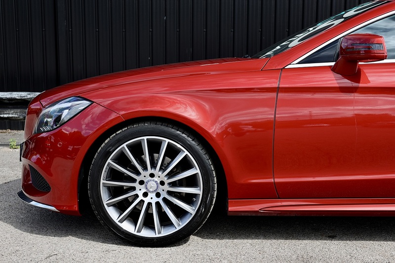 Mercedes-Benz CLS 220d AMG Line Shooting Brake 2 Former Keepers + Full Service History + Rare Spec Image 31