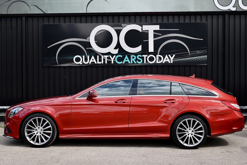 Mercedes-Benz CLS 220d AMG Line Shooting Brake 2 Former Keepers + Full Service History + Rare Spec Image 1