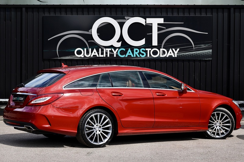 Mercedes-Benz CLS 220d AMG Line Shooting Brake 2 Former Keepers + Full Service History + Rare Spec Image 11