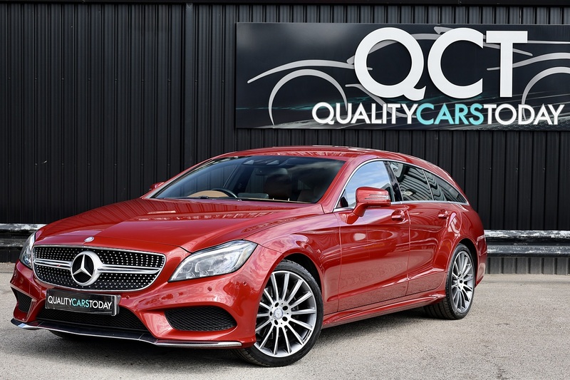 Mercedes-Benz CLS 220d AMG Line Shooting Brake 2 Former Keepers + Full Service History + Rare Spec Image 42