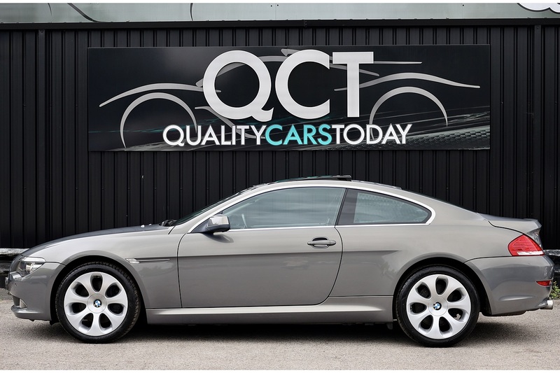 BMW 635d SE Panoramic Roof + 2 Former Keepers Image 1
