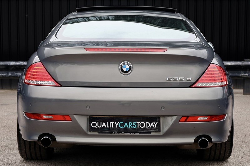BMW 635d SE Panoramic Roof + 2 Former Keepers Image 4