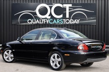 Jaguar X-Type 2.2 D SE 2 Former Keepers + Full Service History + Satellite Navigation + Heated Seats - Thumb 10