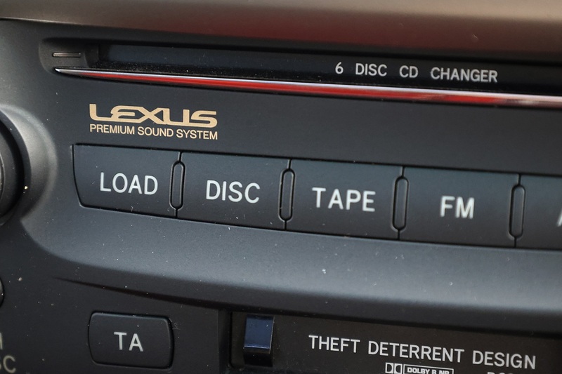 Lexus GS 300 SE 1 Lady Owner + Full Lexus Main Dealer History (19 Services) + Sunroof Image 15