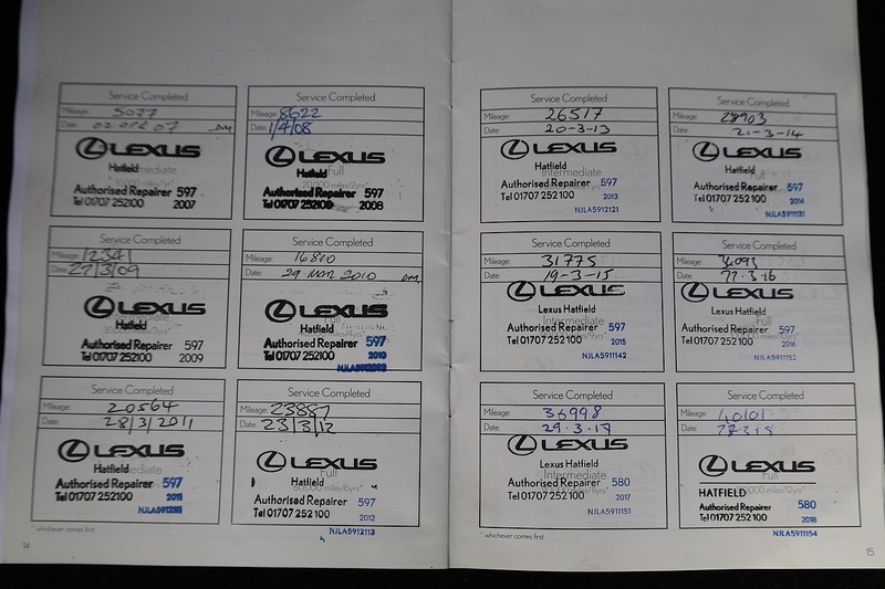 Lexus GS 300 SE 1 Lady Owner + Full Lexus Main Dealer History (19 Services) + Sunroof Image 39