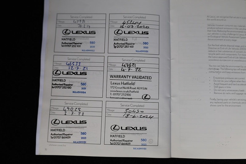 Lexus GS 300 SE 1 Lady Owner + Full Lexus Main Dealer History (19 Services) + Sunroof Image 40