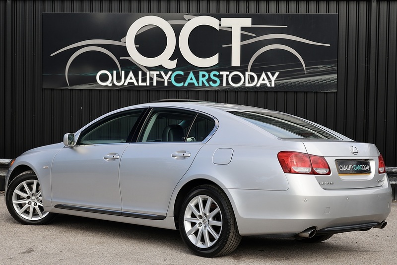 Lexus GS 300 SE 1 Lady Owner + Full Lexus Main Dealer History (19 Services) + Sunroof Image 10