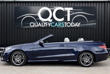 Mercedes-Benz E220 CDI AMG Line Convertible Full Service History + AirScarf + COMAND Online - Thumb 1