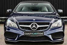 Mercedes-Benz E220 CDI AMG Line Convertible Full Service History + AirScarf + COMAND Online - Thumb 3