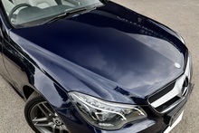 Mercedes-Benz E220 CDI AMG Line Convertible Full Service History + AirScarf + COMAND Online - Thumb 17