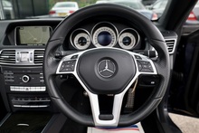 Mercedes-Benz E220 CDI AMG Line Convertible Full Service History + AirScarf + COMAND Online - Thumb 22