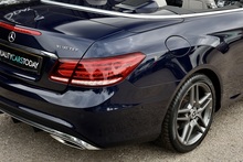 Mercedes-Benz E220 CDI AMG Line Convertible Full Service History + AirScarf + COMAND Online - Thumb 24