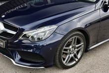 Mercedes-Benz E220 CDI AMG Line Convertible Full Service History + AirScarf + COMAND Online - Thumb 33
