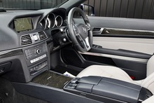 Mercedes-Benz E220 CDI AMG Line Convertible Full Service History + AirScarf + COMAND Online - Thumb 9