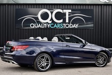 Mercedes-Benz E220 CDI AMG Line Convertible Full Service History + AirScarf + COMAND Online - Thumb 7