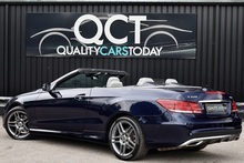 Mercedes-Benz E220 CDI AMG Line Convertible Full Service History + AirScarf + COMAND Online - Thumb 6