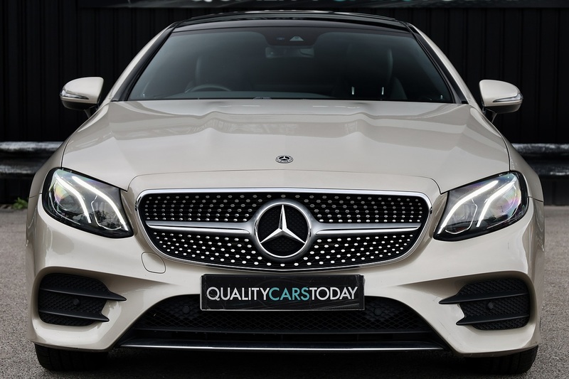 Mercedes-Benz E220d AMG Line Premium Coupe Full Merecdes Main Dealer History + Pano Roof + Memory Pack Image 3