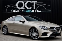 Mercedes-Benz E220d AMG Line Premium Coupe Full Merecdes Main Dealer History + Pano Roof + Memory Pack - Thumb 0