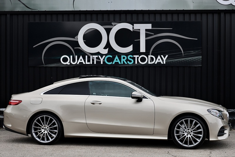 Mercedes-Benz E220d AMG Line Premium Coupe Full Merecdes Main Dealer History + Pano Roof + Memory Pack Image 5