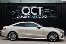 Mercedes-Benz E220d AMG Line Premium Coupe Full Merecdes Main Dealer History + Pano Roof + Memory Pack - Thumb 5