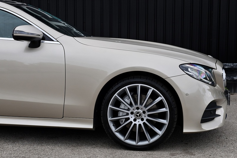 Mercedes-Benz E220d AMG Line Premium Coupe Full Merecdes Main Dealer History + Pano Roof + Memory Pack Image 20