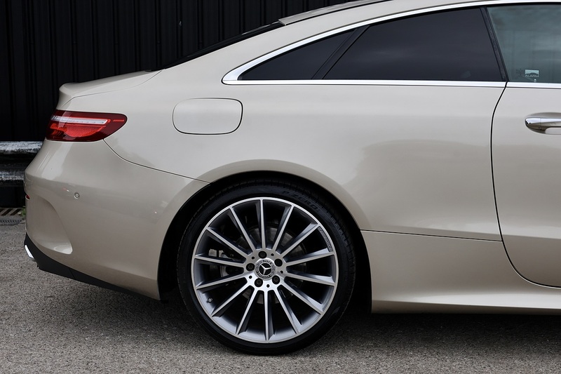 Mercedes-Benz E220d AMG Line Premium Coupe Full Merecdes Main Dealer History + Pano Roof + Memory Pack Image 19