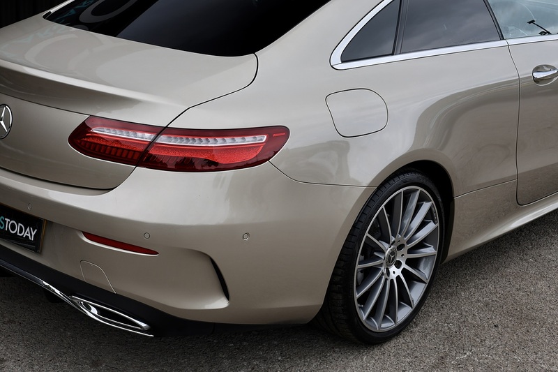 Mercedes-Benz E220d AMG Line Premium Coupe Full Merecdes Main Dealer History + Pano Roof + Memory Pack Image 18