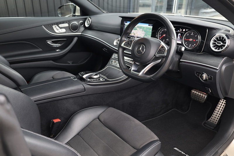 Mercedes-Benz E220d AMG Line Premium Coupe Full Merecdes Main Dealer History + Pano Roof + Memory Pack Image 6
