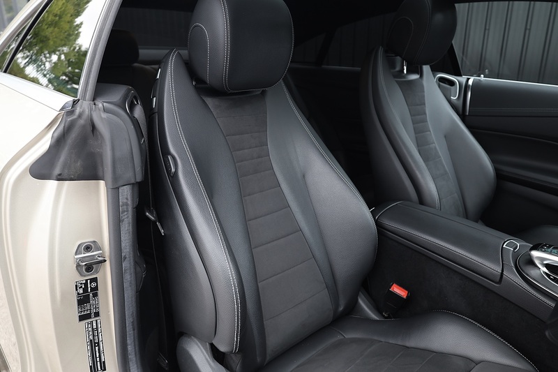 Mercedes-Benz E220d AMG Line Premium Coupe Full Merecdes Main Dealer History + Pano Roof + Memory Pack Image 22