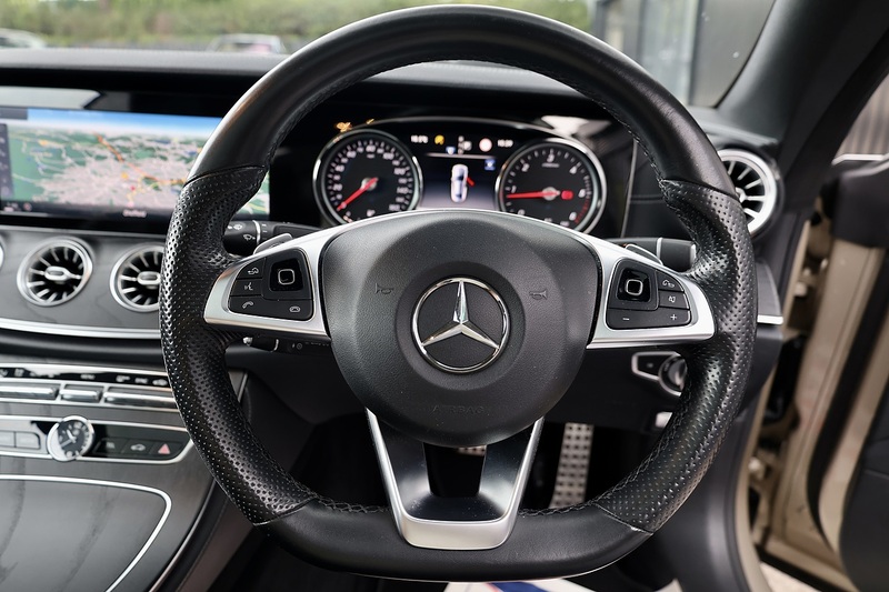 Mercedes-Benz E220d AMG Line Premium Coupe Full Merecdes Main Dealer History + Pano Roof + Memory Pack Image 25