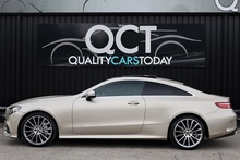 Mercedes-Benz E220d AMG Line Premium Coupe Full Merecdes Main Dealer History + Pano Roof + Memory Pack - Thumb 1